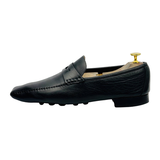 Saint Laurent Men's Rive Gauche Leather Loafers (Size 41.5/42)