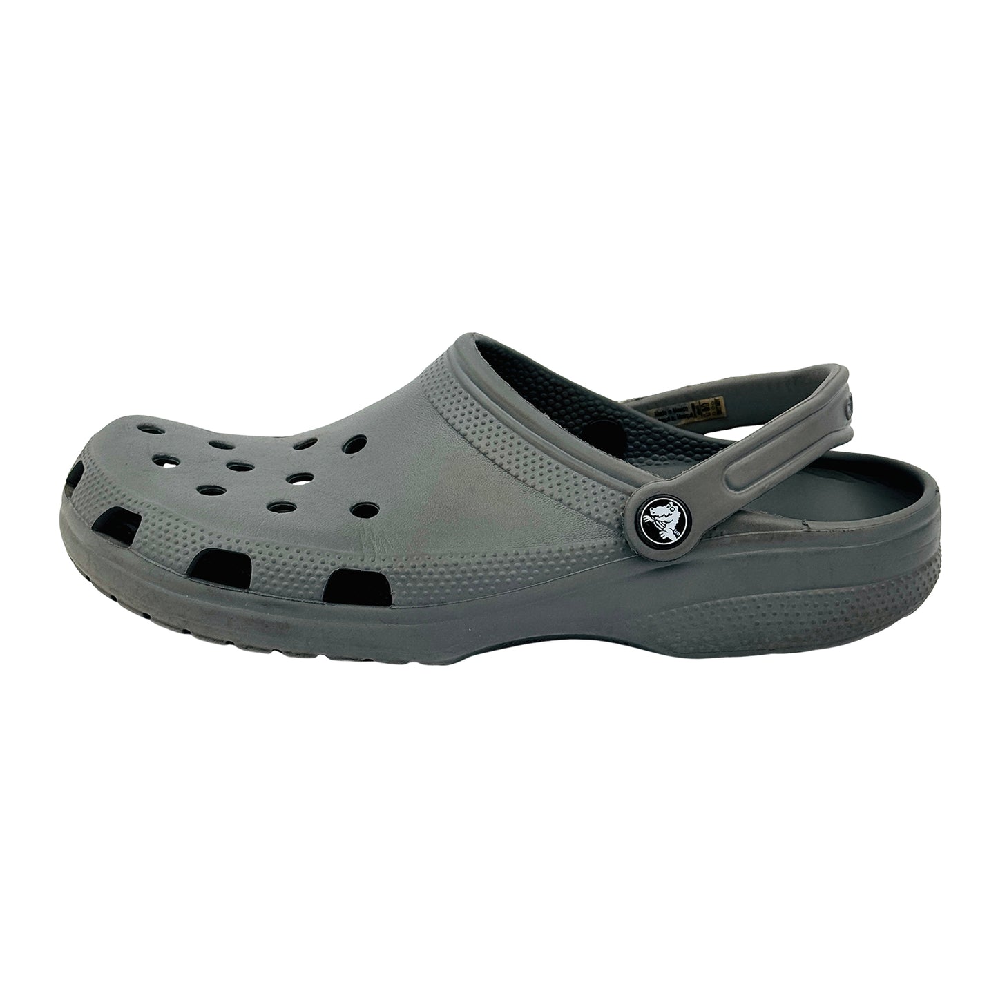 Crocs Classic Grey Clogs (Size 42.5/43) - 118‑10001‑001‑10