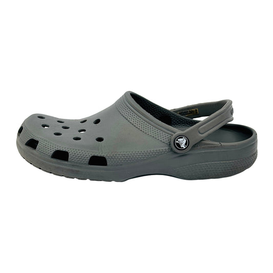 Crocs Classic Grey Clogs (Size 42.5/43) - 118‑10001‑001‑10