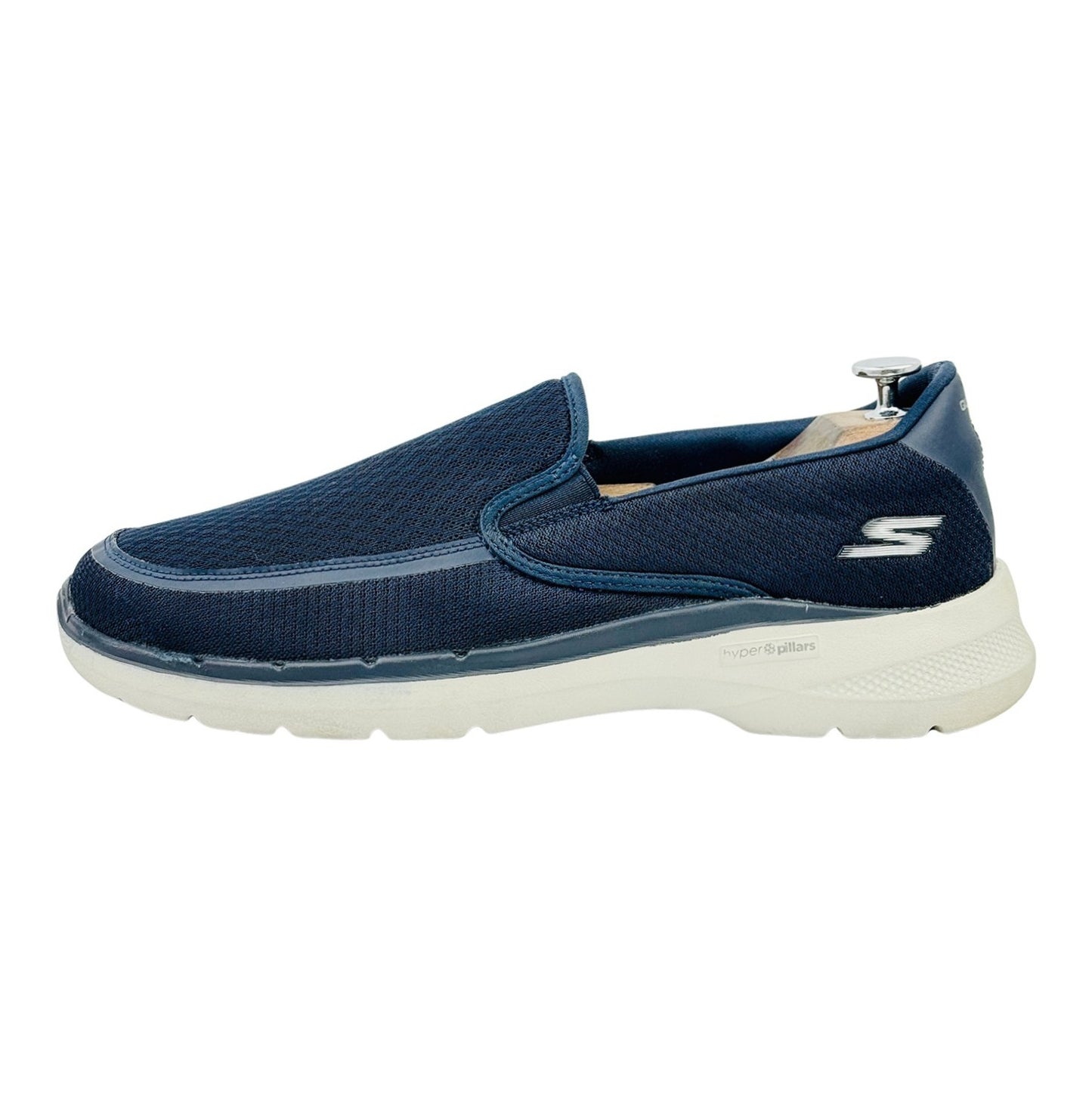 Skechers GOwalk 6 - Orva Shoes (Size 44) - 216200WW NVY