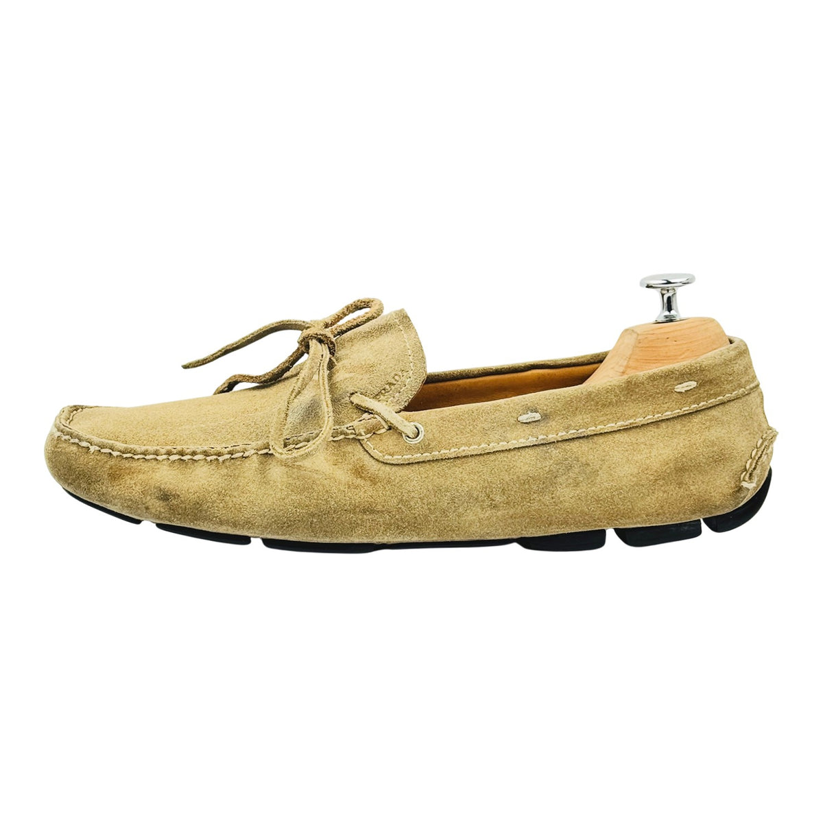 Prada Men's Suede 'Deserto' Driving Loafers (Size 43)