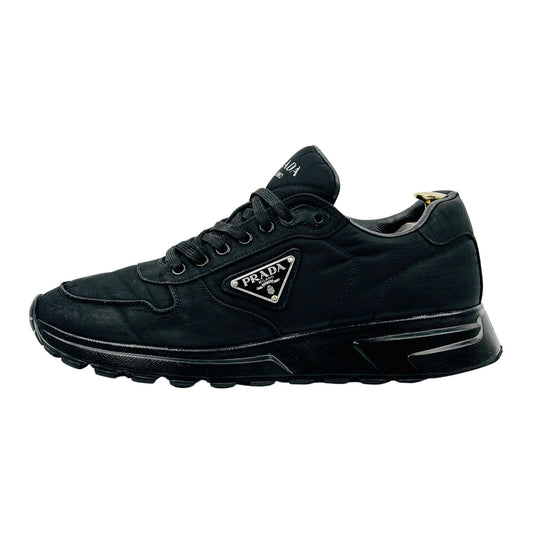 Prada Prax 01 Black Re-Nylon Sneakers (Size 42)