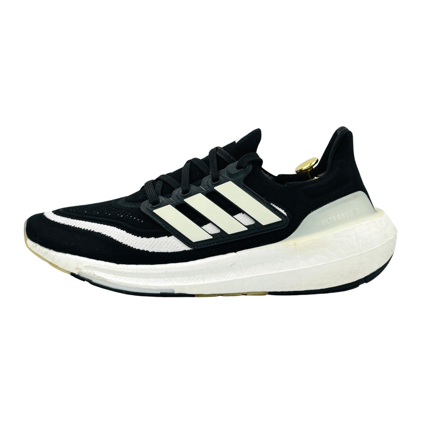 Adidas Ultraboost Light 'Core Black' Shoes (Size 44.5) - HQ6340