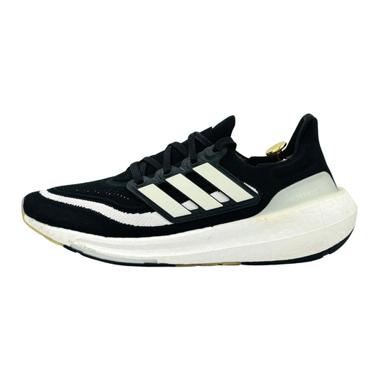 Adidas Ultraboost Light 'Core Black' Shoes (Size 44.5) - HQ6340