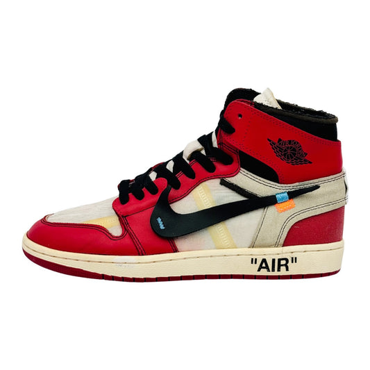 Nike Off-White X Air Jordan 1 Retro High Sneakers (Size 43) - AA3834-101