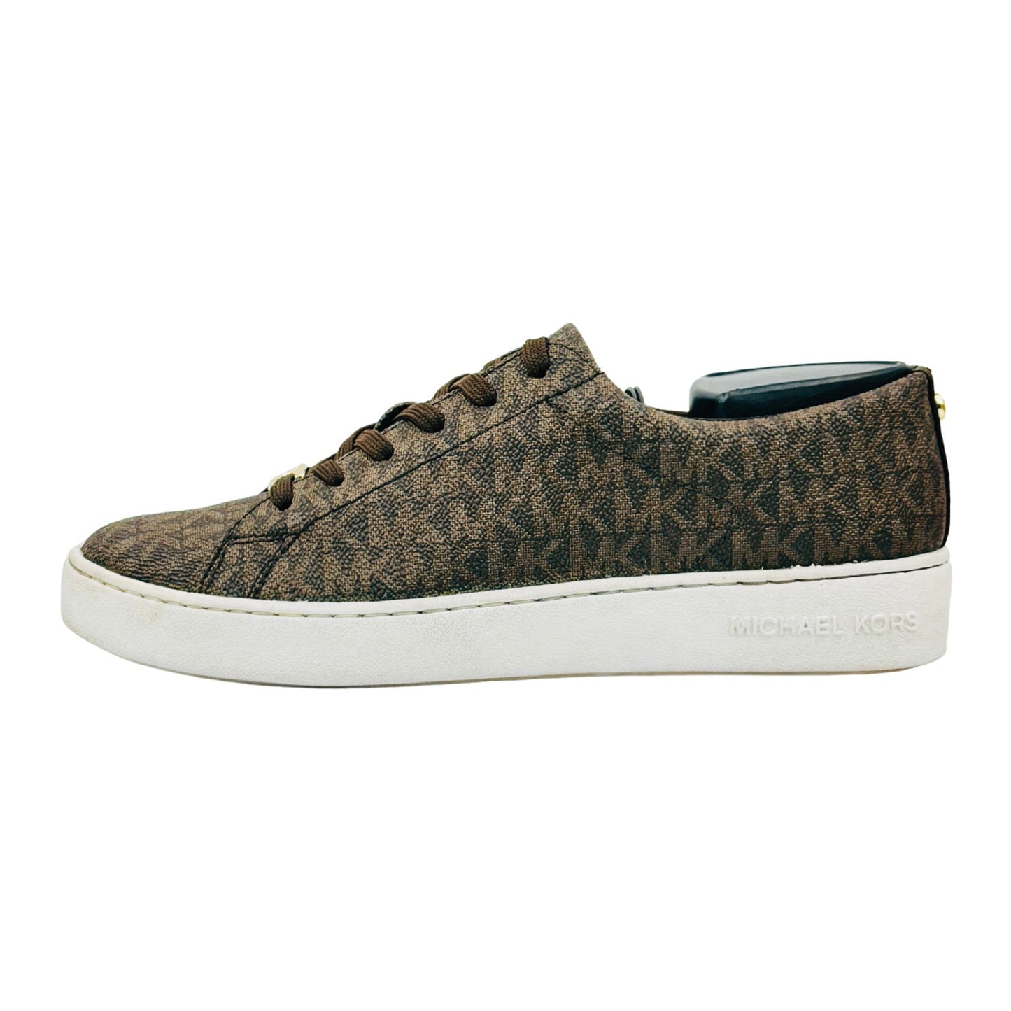 Michael Kors Keaton Signature Logo Sneakers (Size 39/39.5)