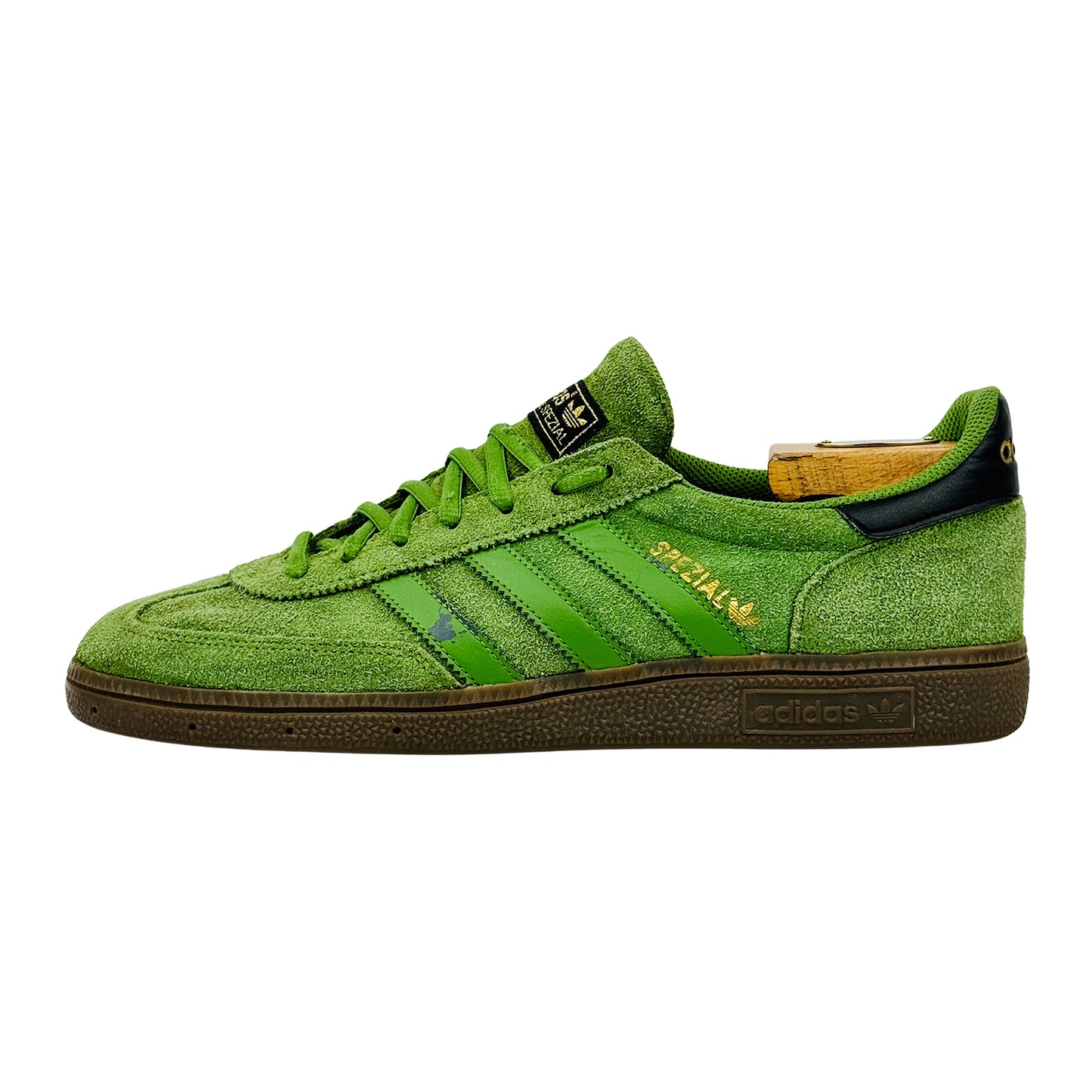 Adidas Handball Spezial 'Core Green' Sneakers (Size 43.5) - GW9980