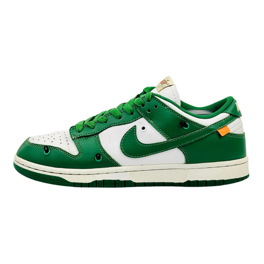 Nike x Off-White Dunk Low 'Pine Green' Sneakers (Size 41) - CT0856-100