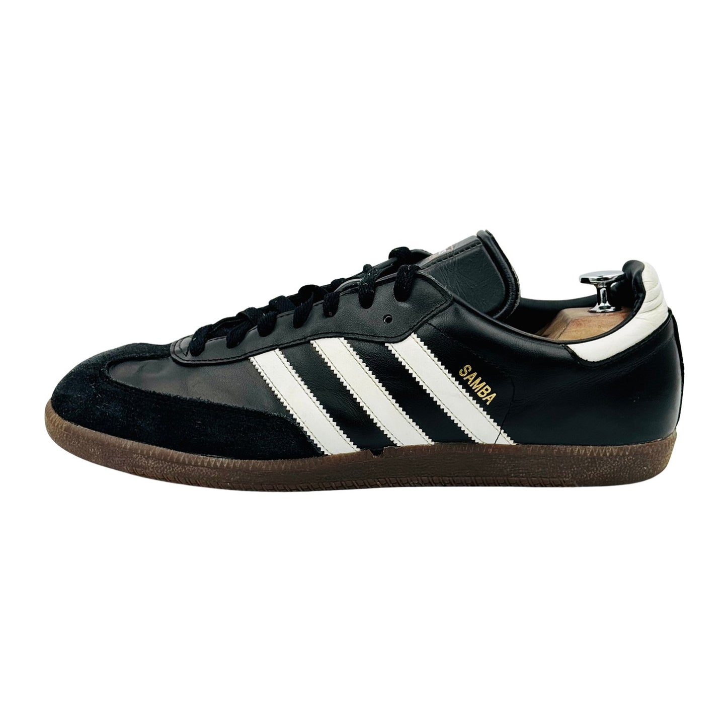 Adidas Samba Black White Sneakers (Size 46.5) - 019000