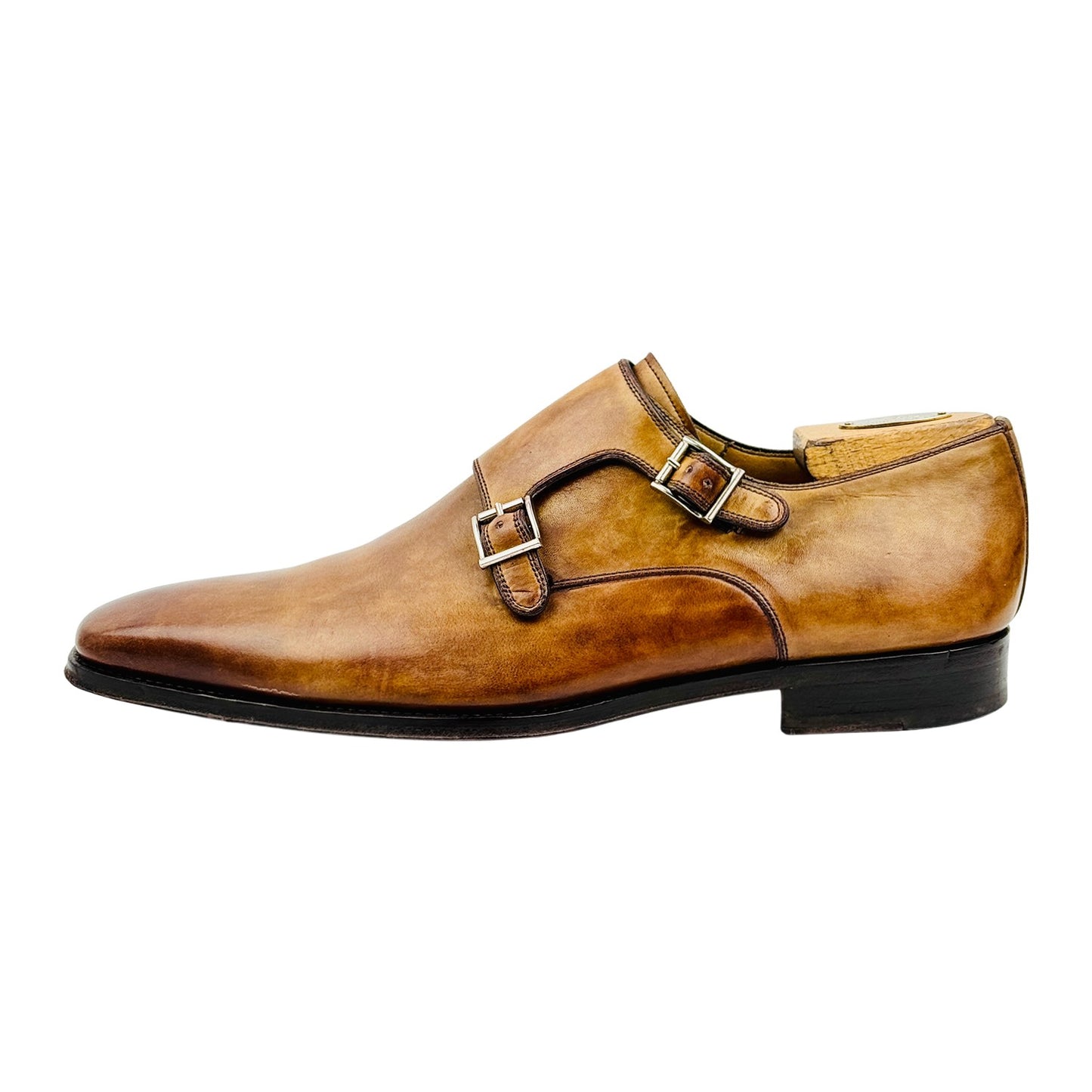 Magnanni Double Monk Strap Shoes (Size 43.5/44) - 13274