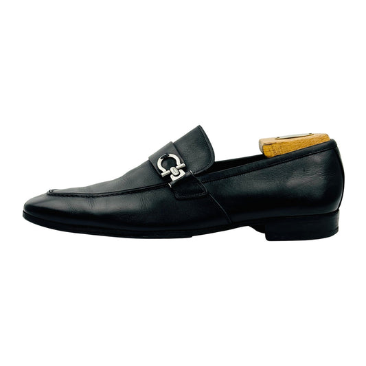 Salvatore Ferragamo Gancini Bit Loafers (Size 43)