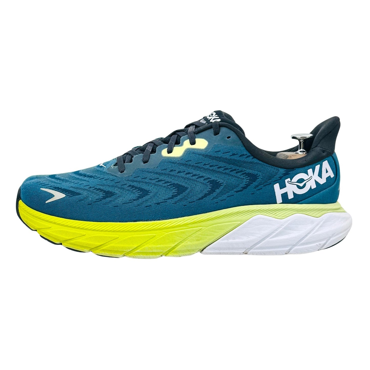 Hoka Arahi 6 'Blue Graphite' Shoes (Size 46/46.5) - 1123194 BGBCR
