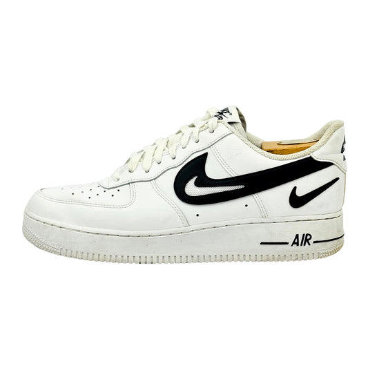 Nike Air Force 1 ’07 FM 'Cut-Out Swoosh' Sneakers (Size 43/43.5) - DR0143-101