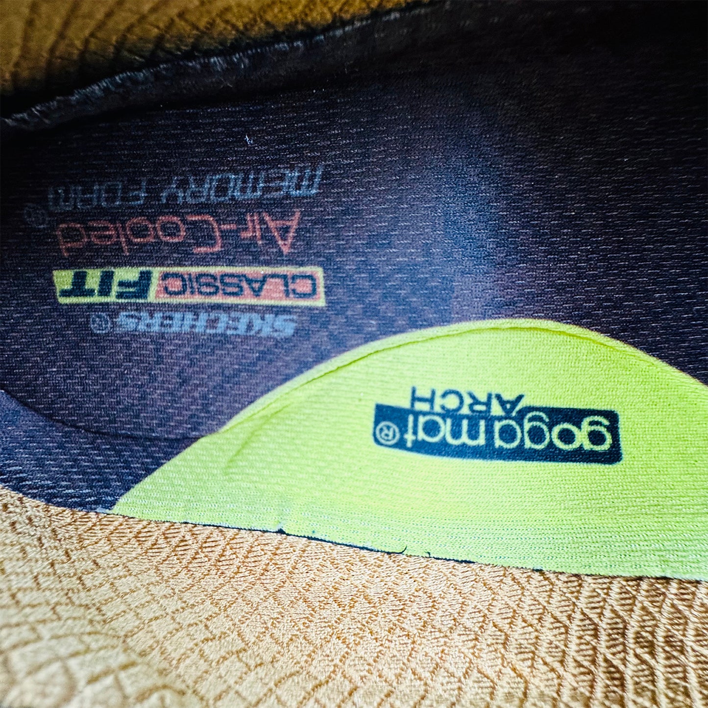 Skechers Proven-Renco Slip-On Shoes (Size 45.5) - 204568 BRN