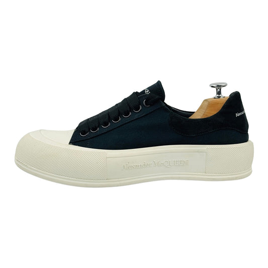 Alexander McQueen Deck Plimsoll Low Shoes (Size 42) - 654594 W4MV7 1070