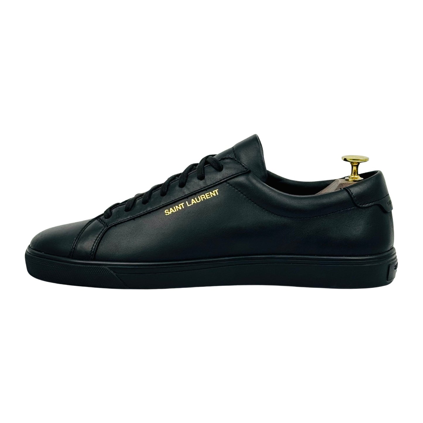 Saint Laurent Andy Calf Leather Sneakers (Size 43) - 596057