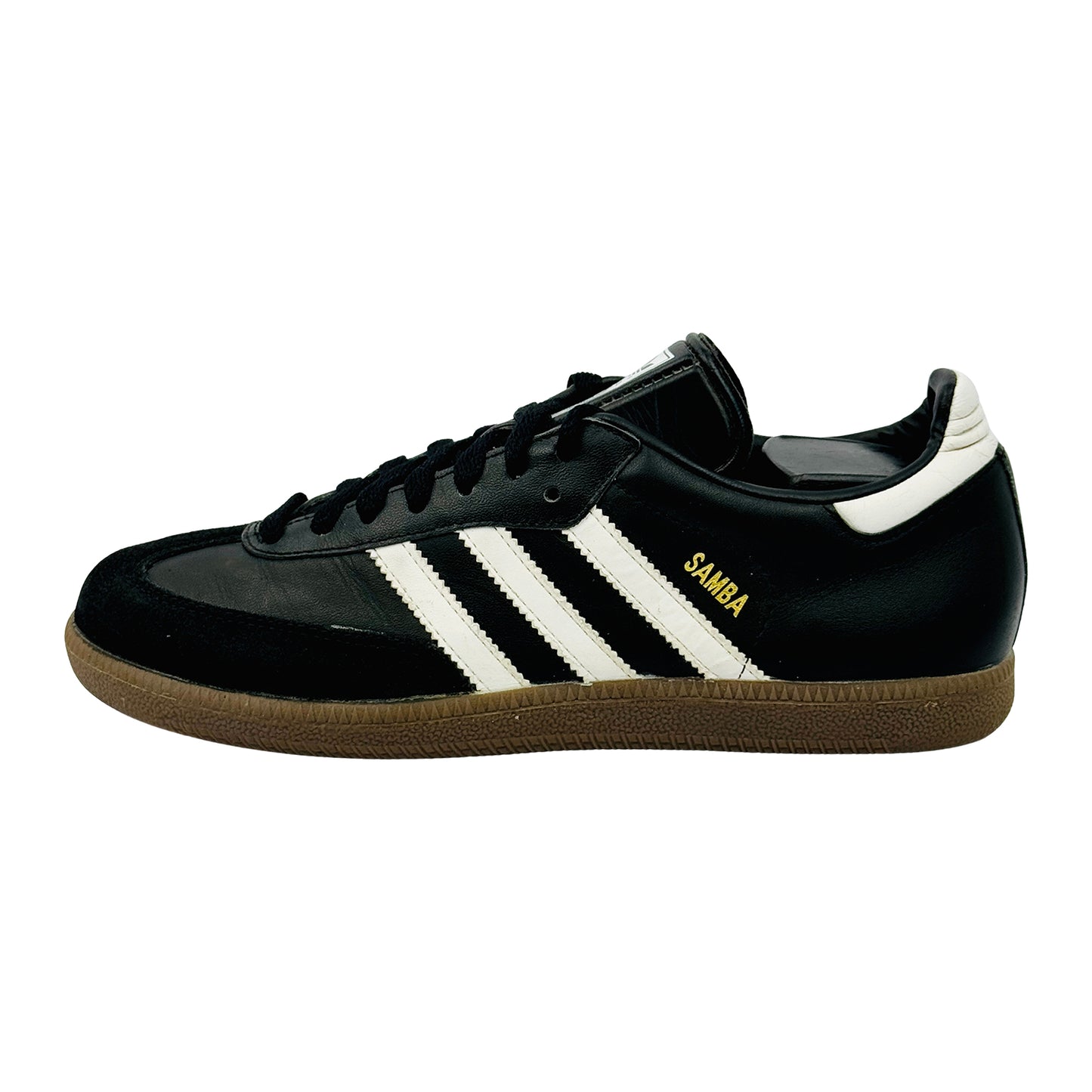 Adidas Samba 'Core Black' Sneakers (Size 40) - 019000