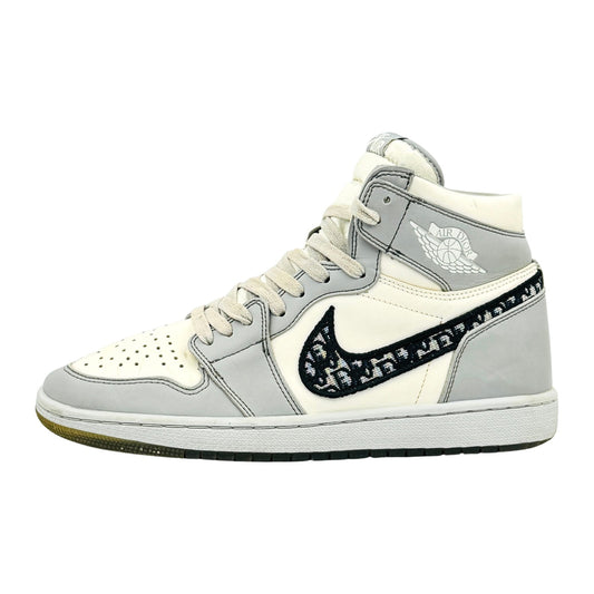 Dior x Nike Air Jordan 1 High OG Sneakers (Size 42.5) - CN8607-002