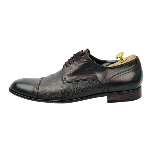 Hugo Boss Men's Cap-Toe Derby Shoes (Size 43.5/44)