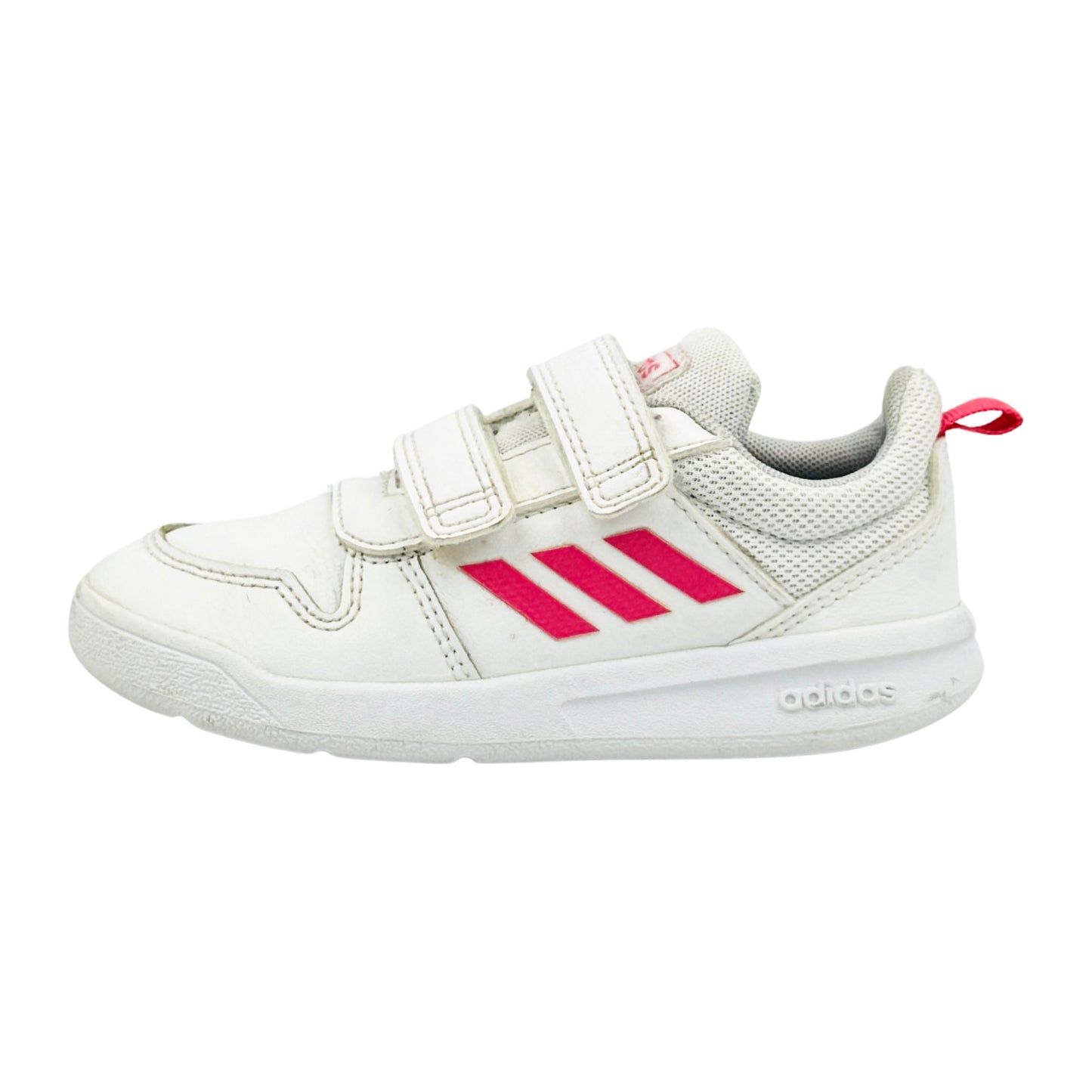 Adidas Tensaur I 'Cloud White' Shoes (Size 26) - EF1113