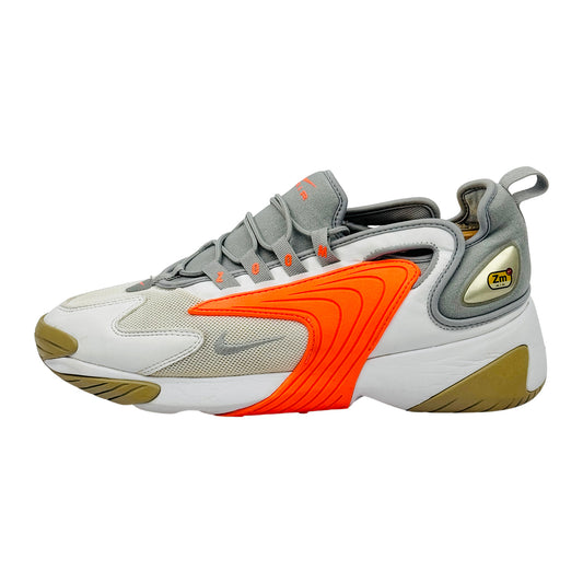 Nike Zoom 2K 'White Total Orange' Sneakers (Size 43) - CW2372-100