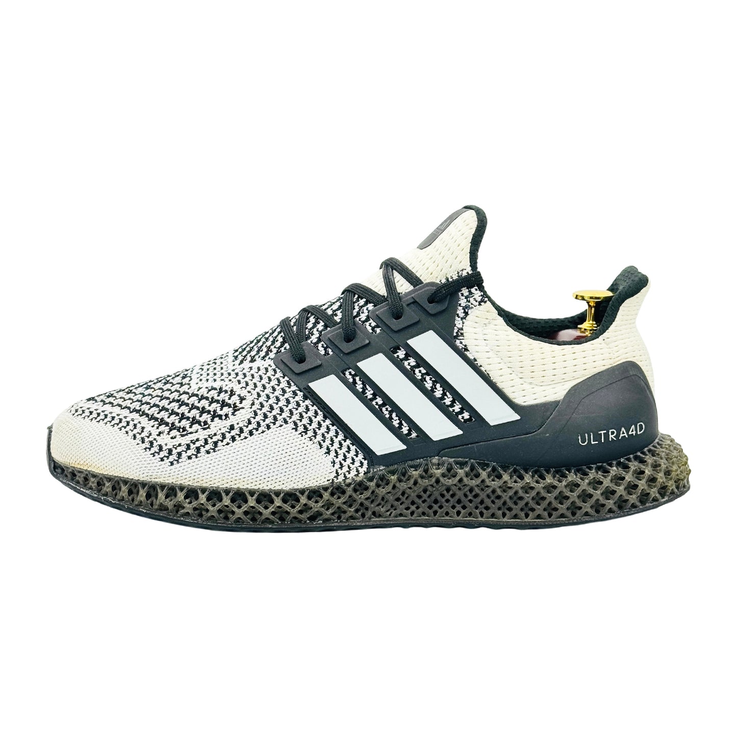 Adidas Ultra 4D 'Cookies and Cream 2.0' Shoes (Size 44.5) - IG2262