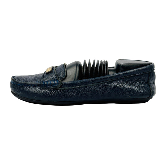 Calvin Klein Leta Navy Loafers (Size 38.5) - 34E9679