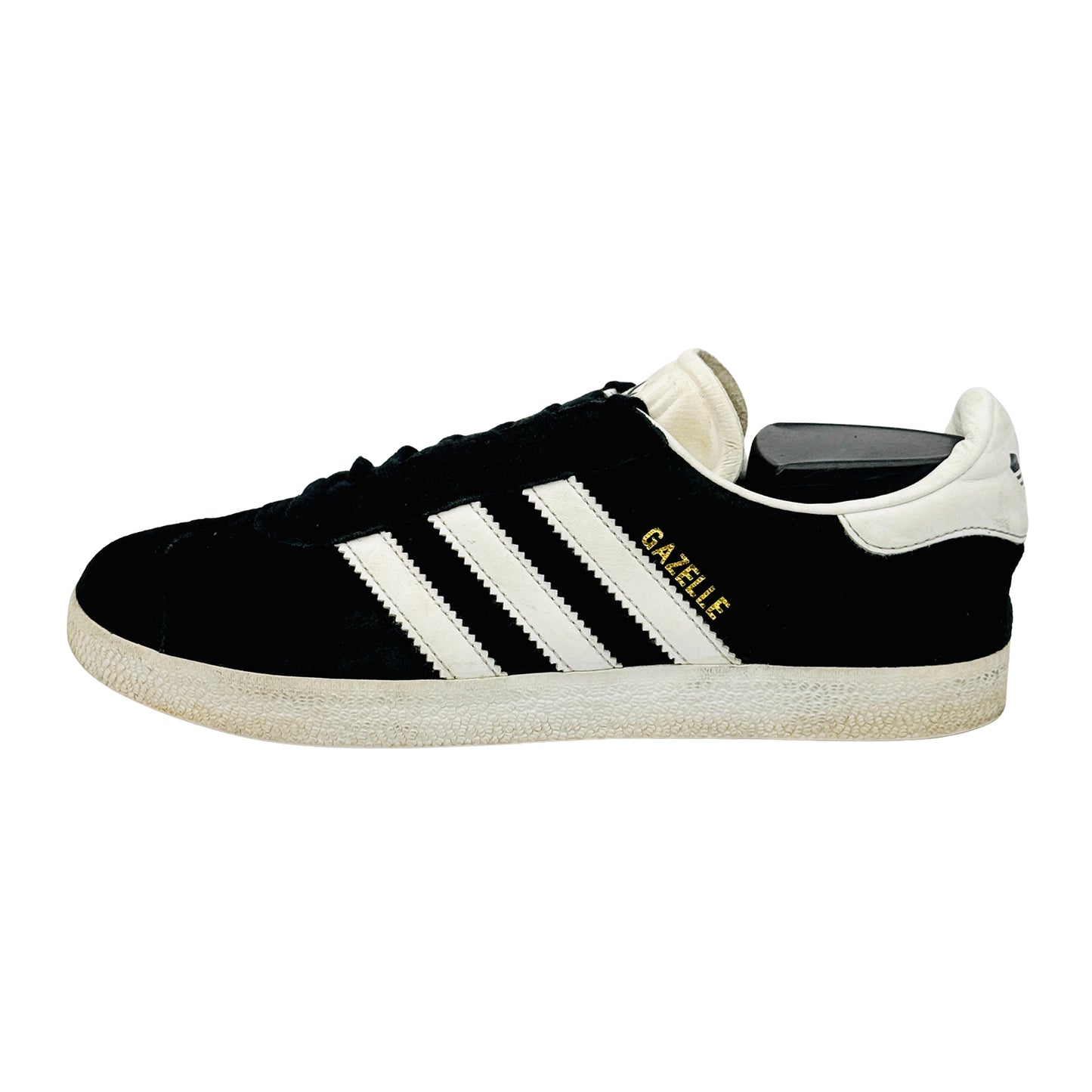 Adidas Gazelle 'Core Black' Sneakers (Size 40) - BB5476