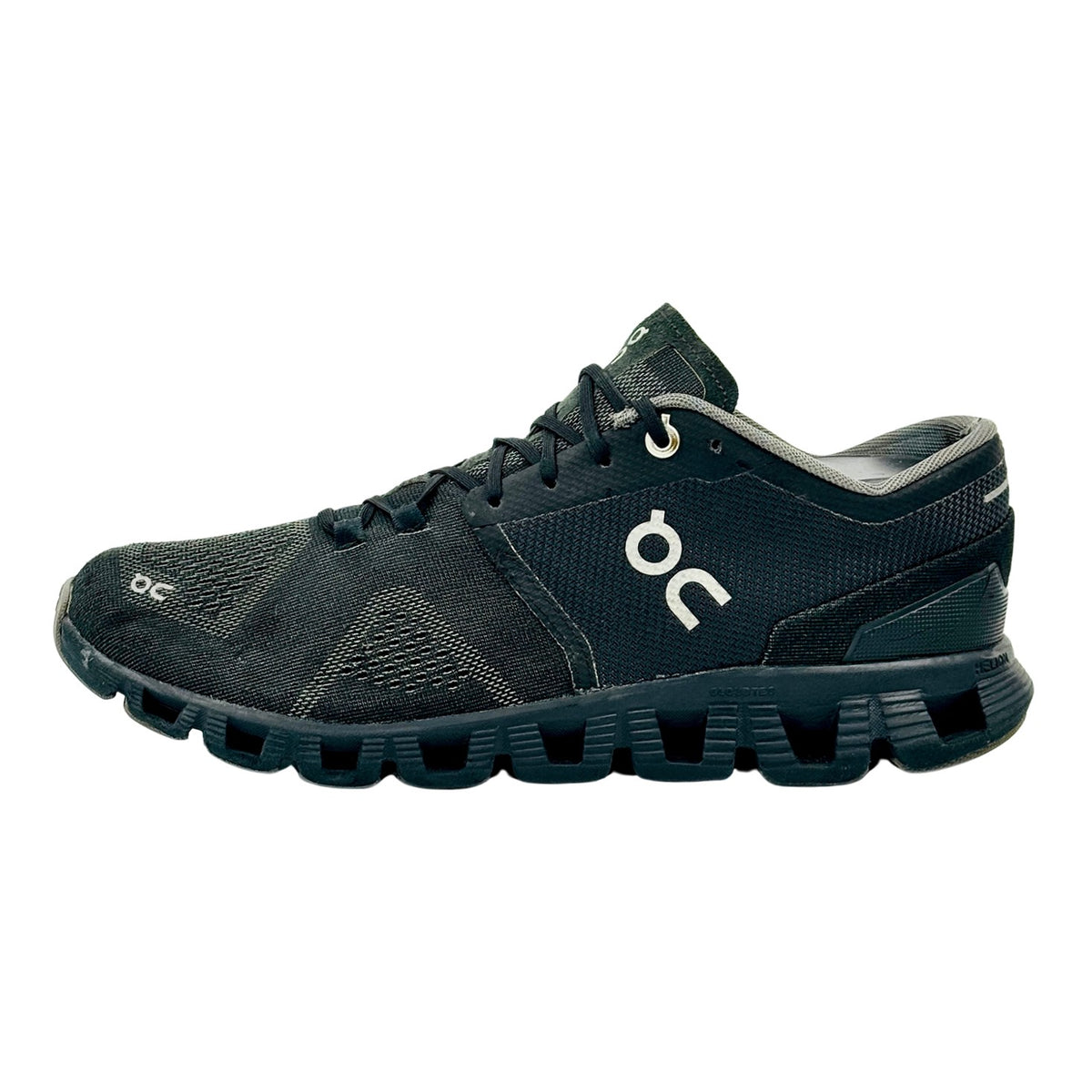 On Running Cloud X Black Shoes (Size 40.5) - 40.99701