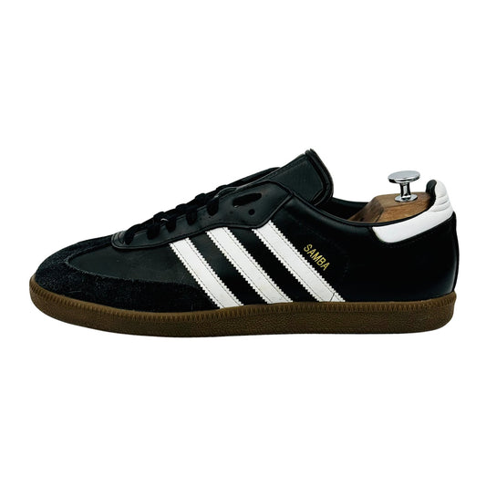 Adidas Samba OG 'Core Black' Sneakers (Size 45.5) - B75807