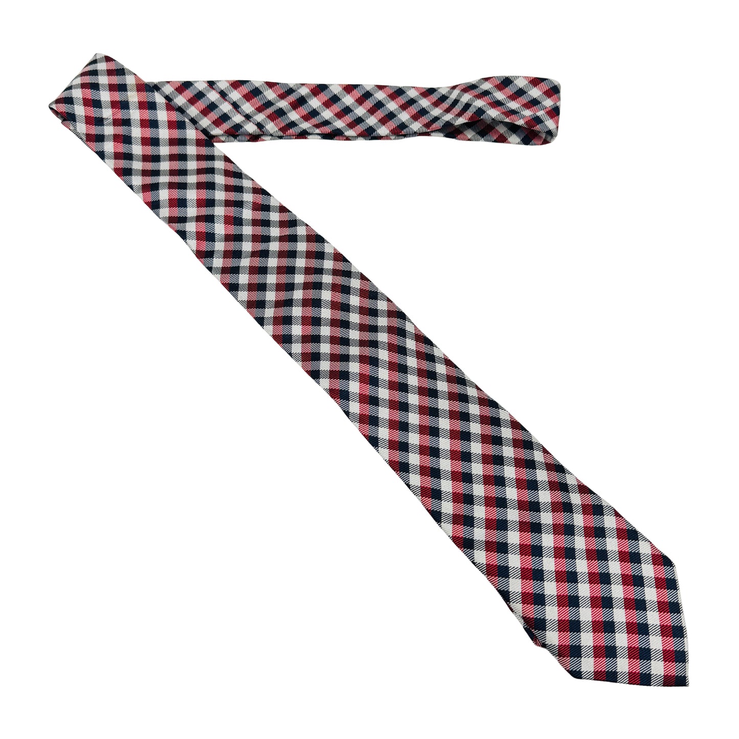 Tommy Hilfiger 'Plaid Pattern' Tie (Size Slim Fit)