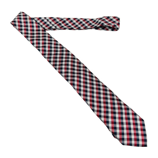 Tommy Hilfiger 'Plaid Pattern' Tie (Size Slim Fit)