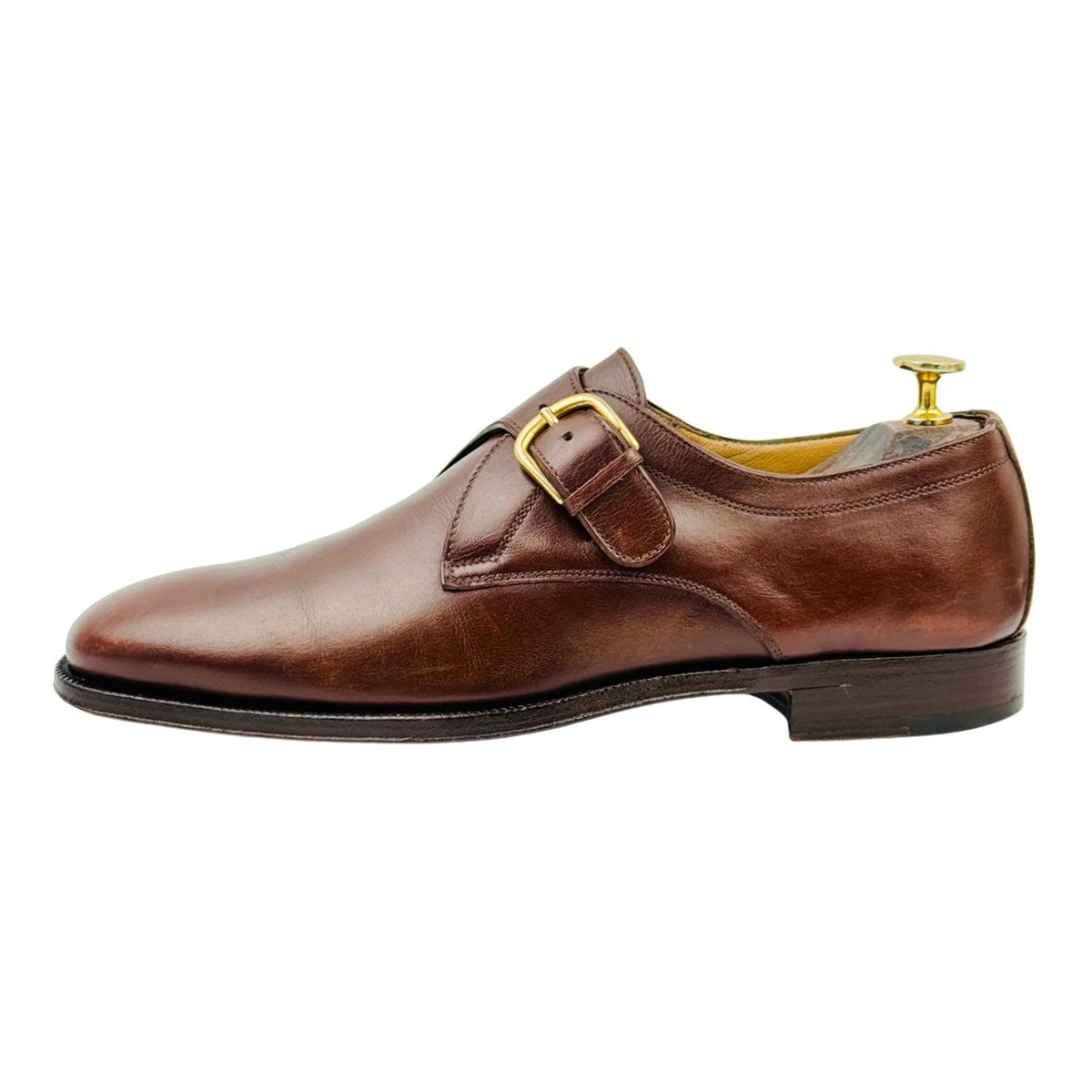 Bally Burlington Single Monk-Strap Shoes (Size 41.5)