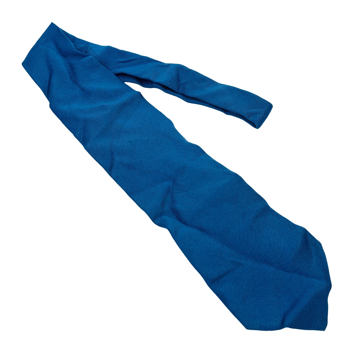 Armani Collezioni Blue Silk Tie (Size Regular)