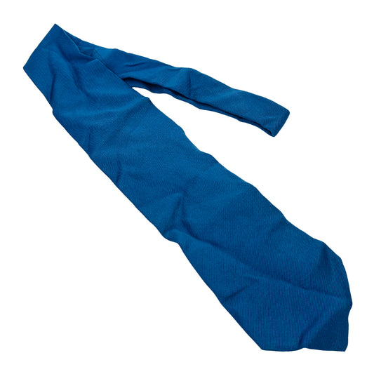 Armani Collezioni Blue Silk Tie (Size Regular)