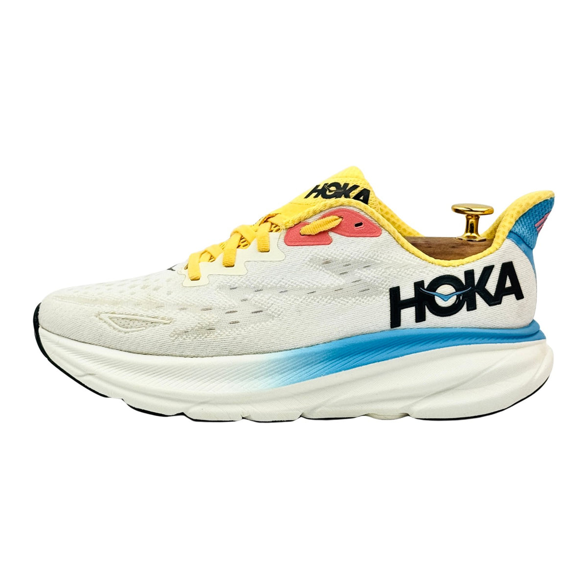 Hoka One One Clifton 9 Shoes (Size 39.5) - 1127896 BSW