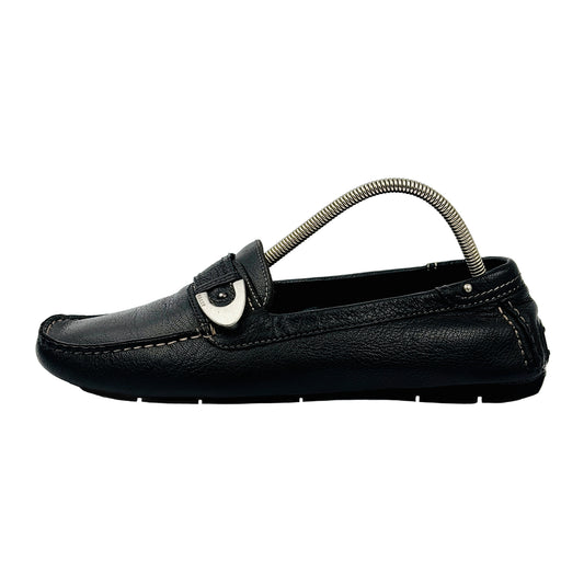 Bally Driver Black Leather loafers (Size 36/36.5)
