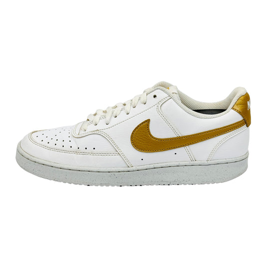 Nike Court Vision Low 'Metallic Gold' Sneakers (Size 42) - DH3158-105