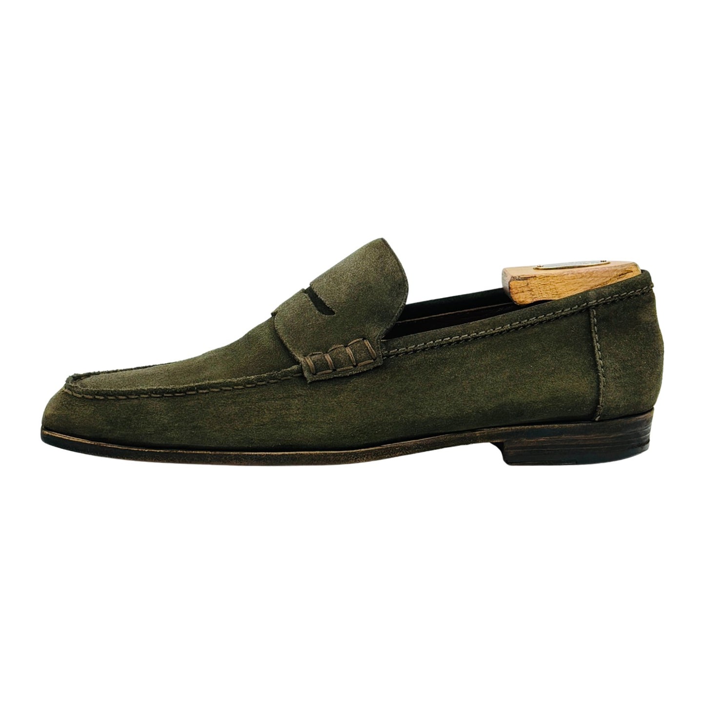 Yves Saint Laurent Men's Penny Loafers (Size 42/42.5)