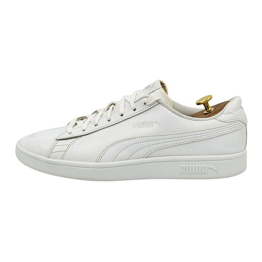 Puma Smash V2 L 'Triple White' Sneakers (Size 43) - 365215-07