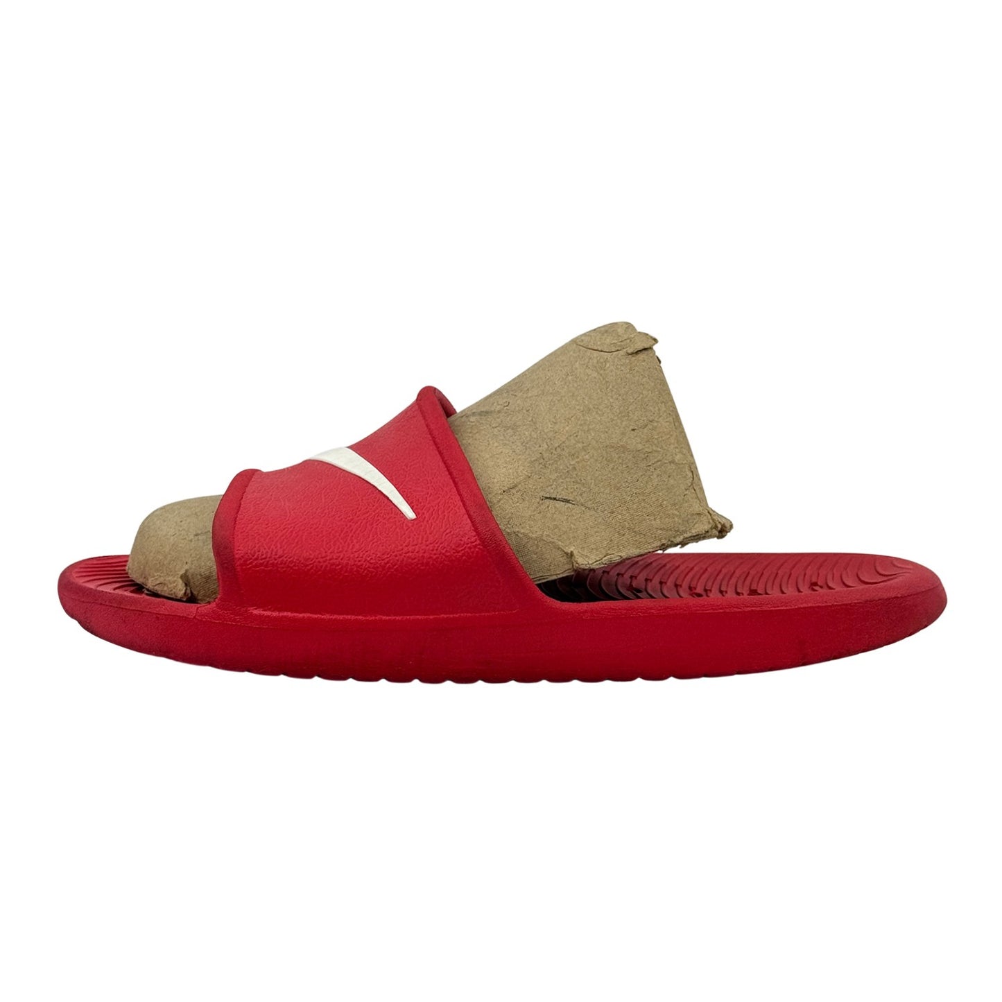 Nike Kawa Shower 'University Red' Slides (Size 43)
