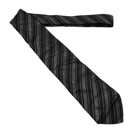Hugo Boss Black 'Textured Diagonal Stripes' Tie (Size Regular)