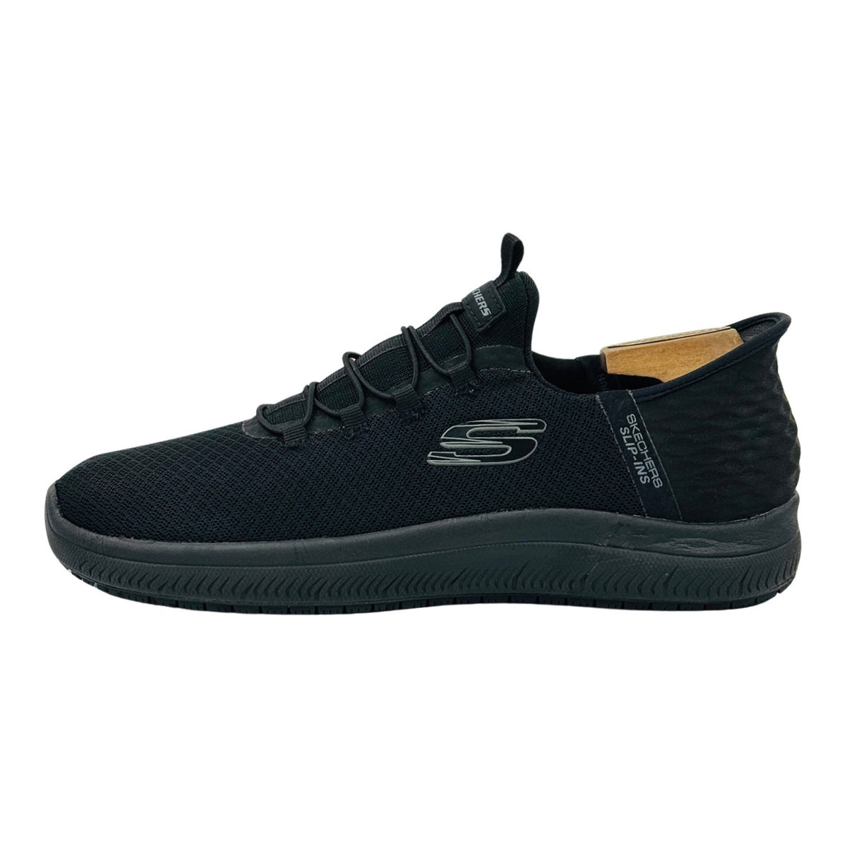 Skechers Slip-ins Work: Summits SR - Enslee Shoes (Size 39) - 108144EC BBK
