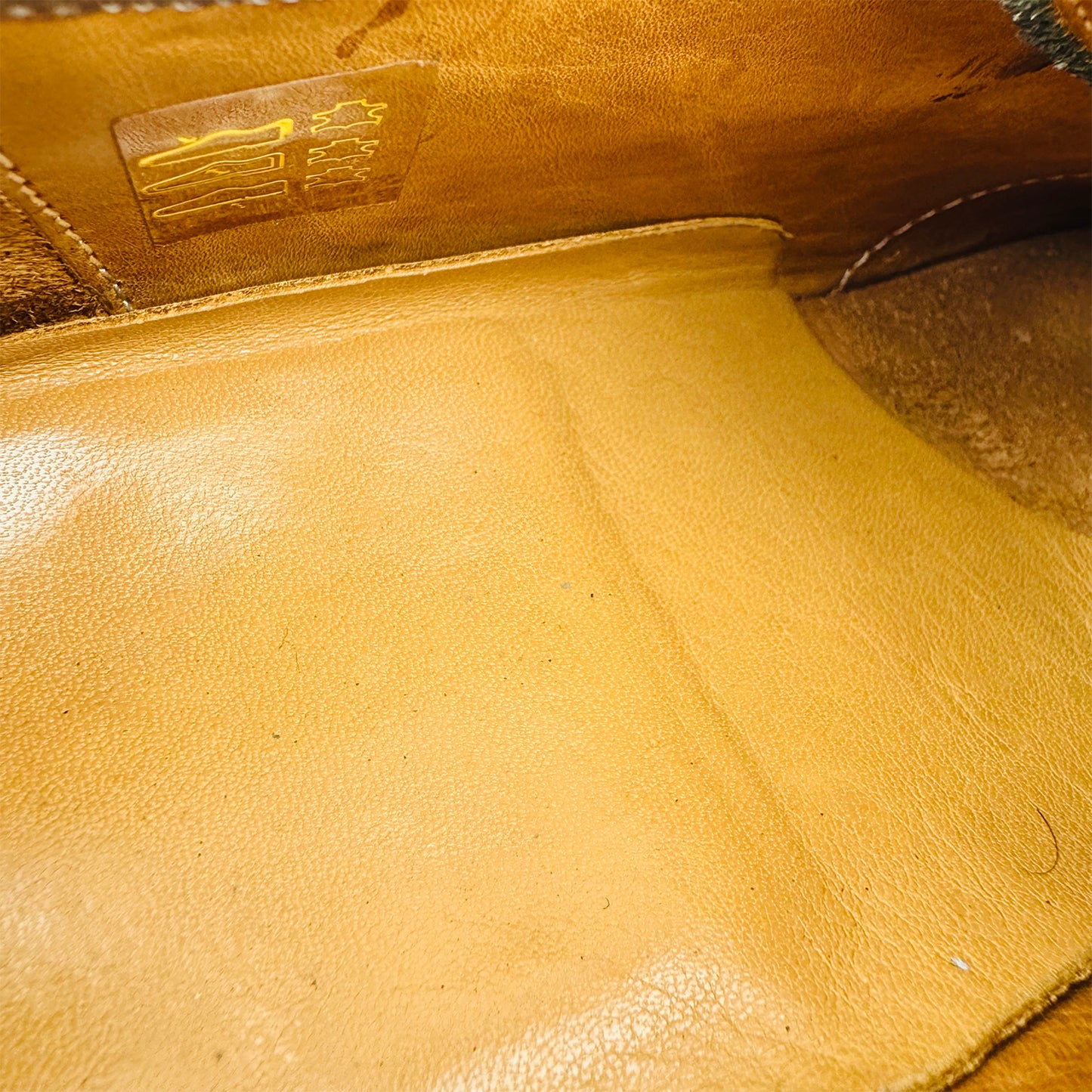 Bexley Men's Brown Leather Oxfords (Size 42.5/43)