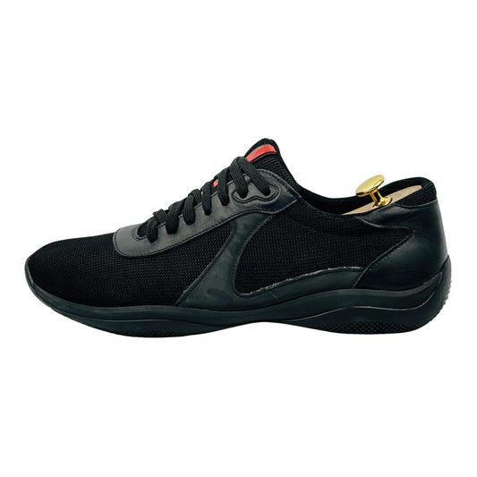 Prada Men's America's Cup Sneakers (Size 42.5) - 4E3075