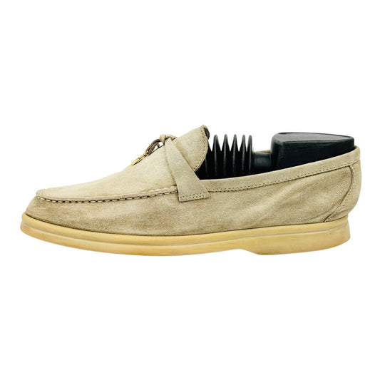 Loro Piana Summer Walk Loafers (Size 39) - L59165