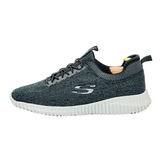 Skechers Elite Flex Hartnell Shoes (Size 41) - 52642 BKGY