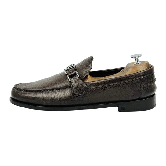 Louis Vuitton Major Genuine Leather Loafers (Size 43/43.5)