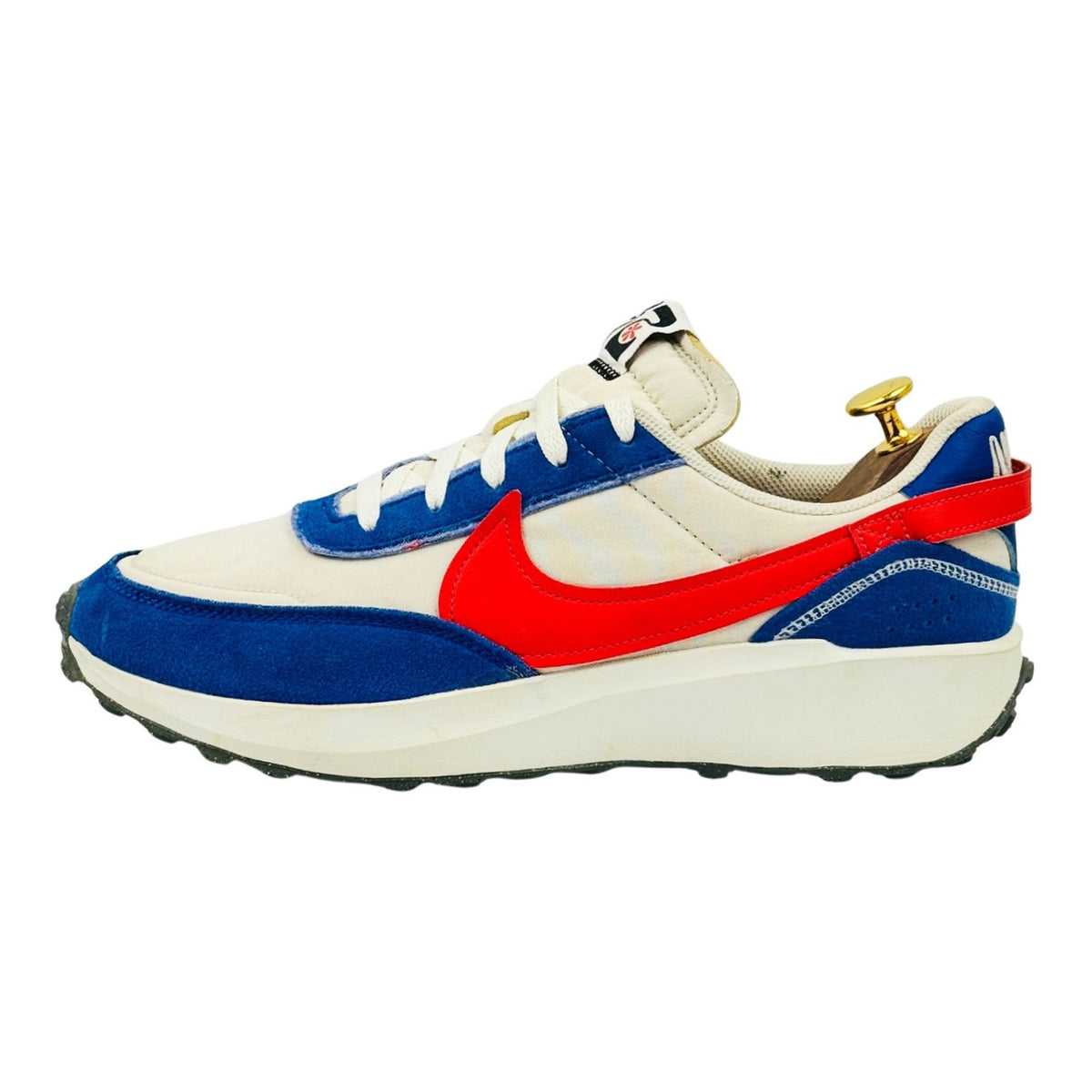 Nike Waffle Debut Swoosh Sneakers (Size 44.5) - DV0527-001