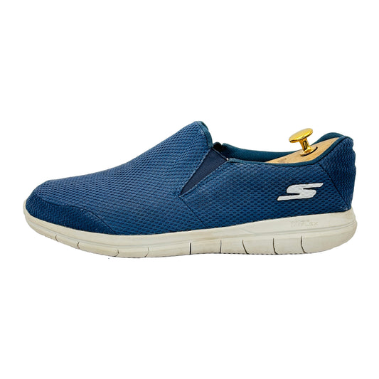 Image of Skechers Go Flex 2 Completion Sneakers (Size 44.5) - 54015 NVGY